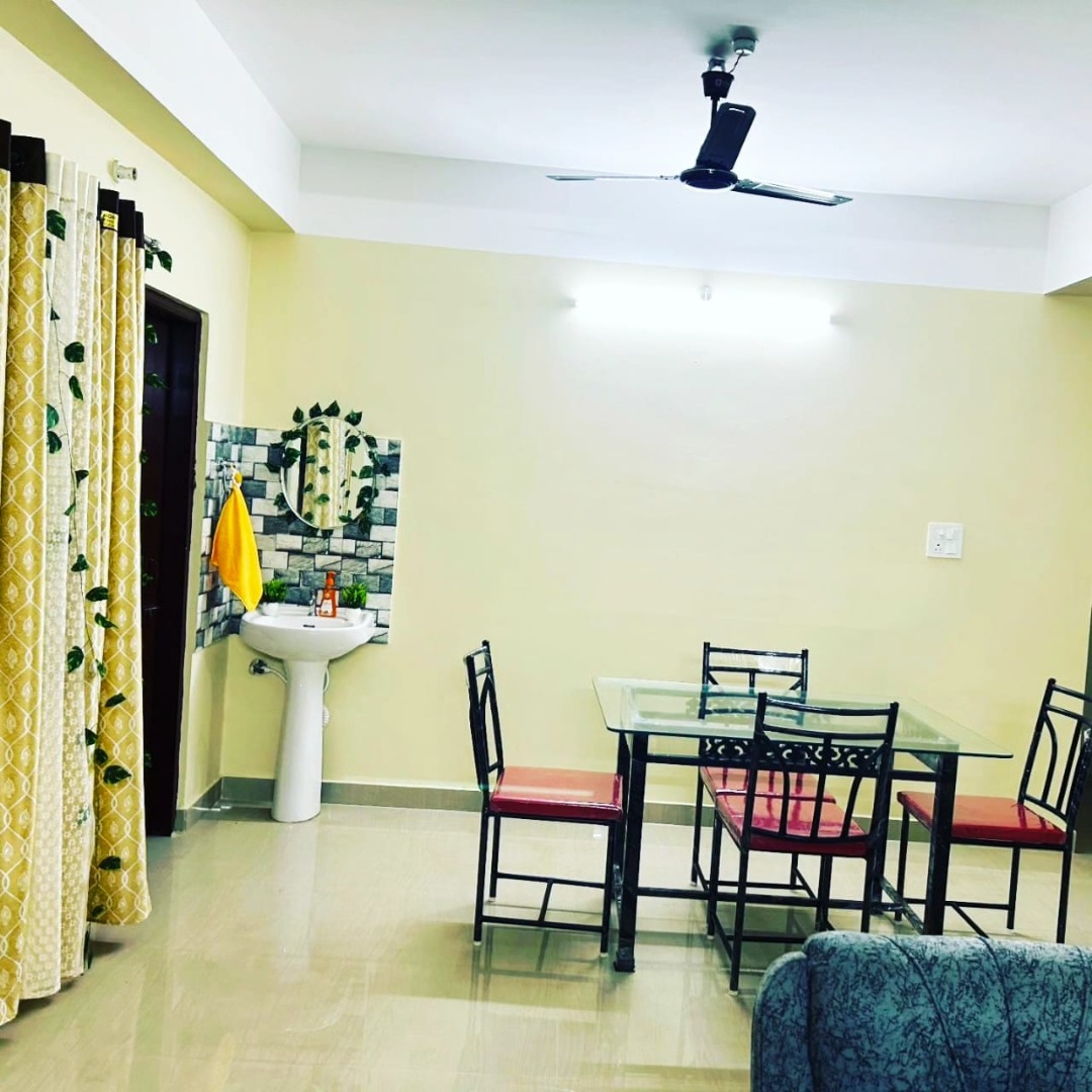 Fully Furnished 3bhk in Jalukbari, Guwahati, Assam, India for Rent